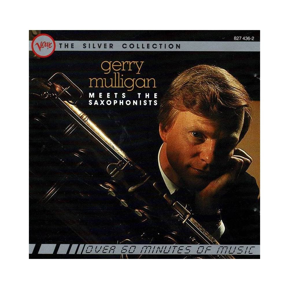Gerry Mulligan - Gerry Mulligan Meets The Saxophonists. CD