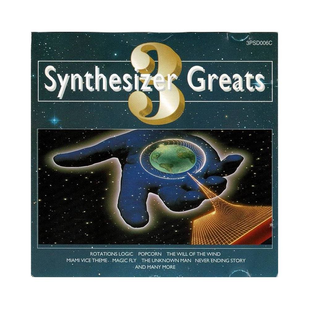 Synthesizer Greats Vol. 3. CD