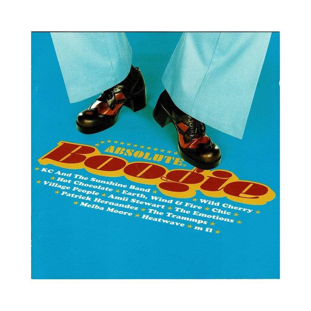 Absolute Boogie. CD