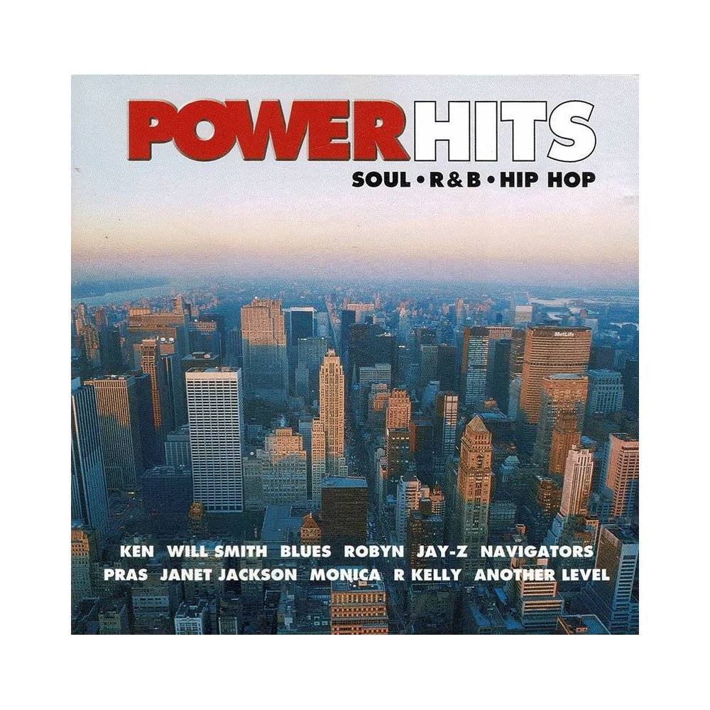 Power Hits. Soul - R & B - Hip Hop. CD