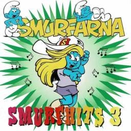 Smurfarna - Smurfhits 3. CD