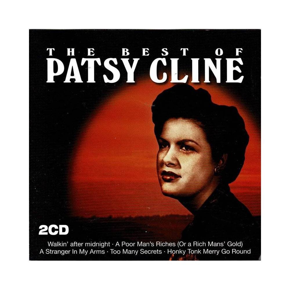 Patsy Cline - The Best Of Patsy Cline. 2 x CD