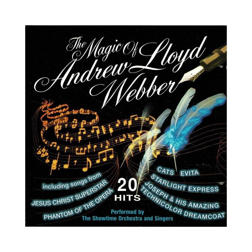 The Showtime Orchestra & Singers - The Magic Of Andrew Lloyd Webber. CD
