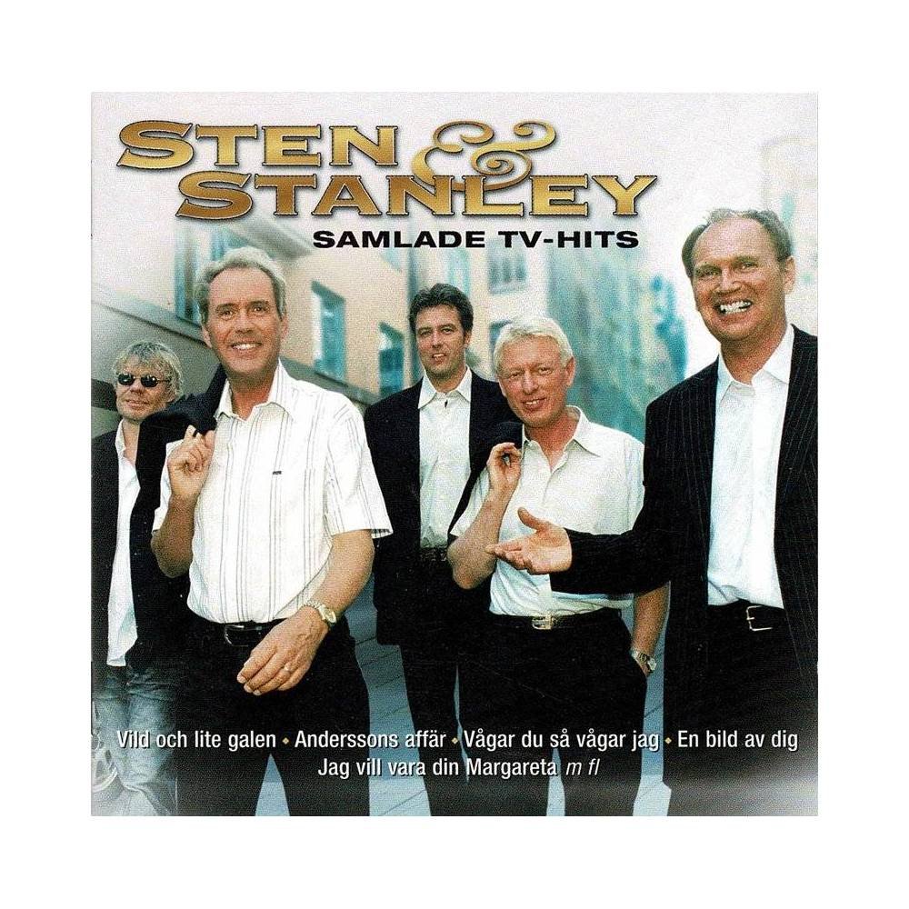 Sten & Stanley - Samlade Tv-Hits. CD