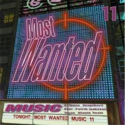 Most Wanted Music 11. CD