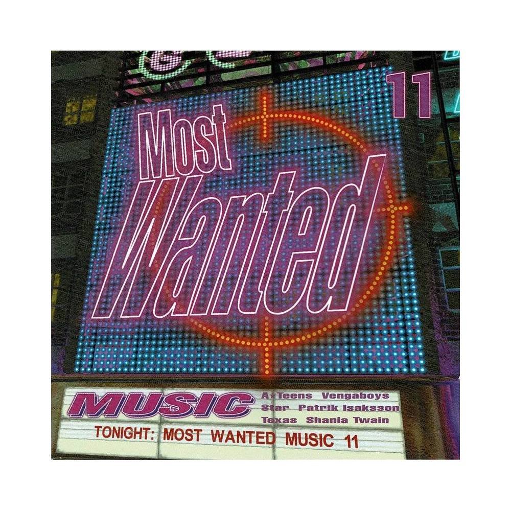 Most Wanted Music 11. CD