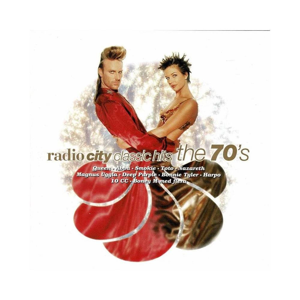 Radio City Classic Hits The 70's. 2 x CD