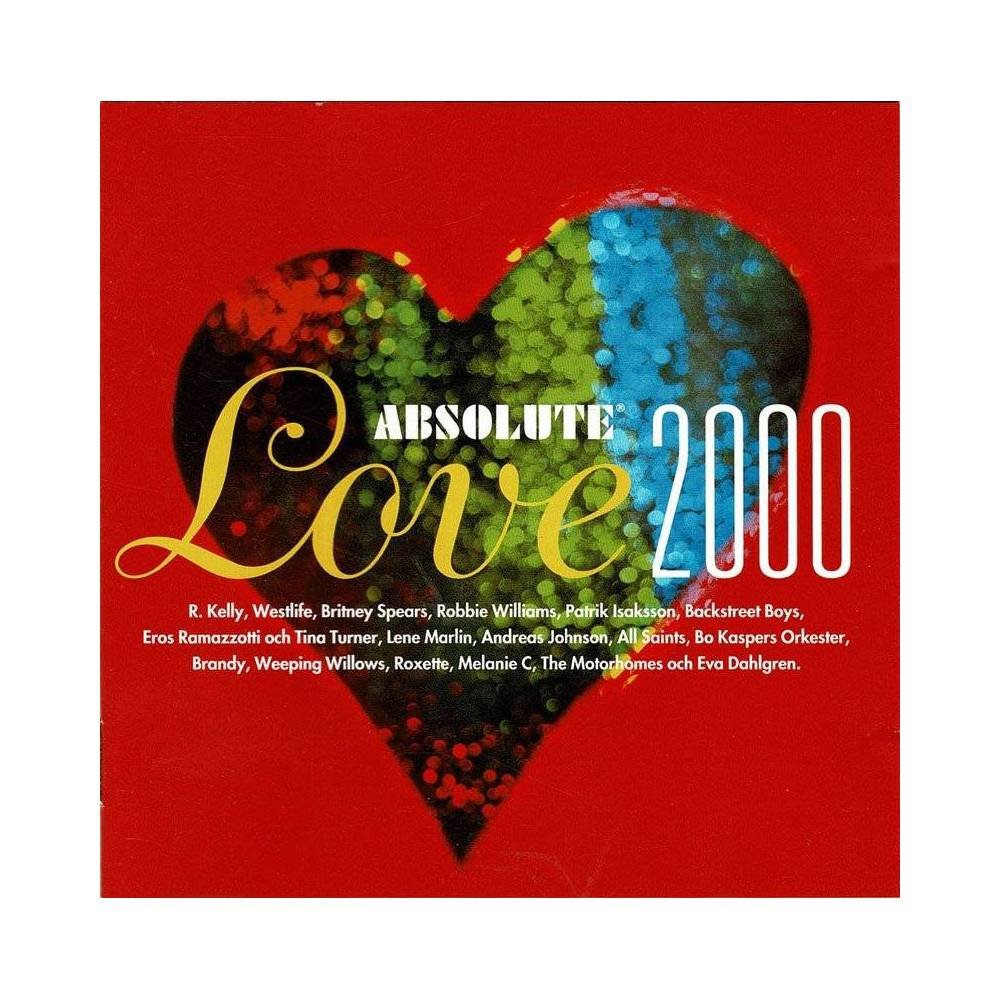 Absolute Love 2000. CD