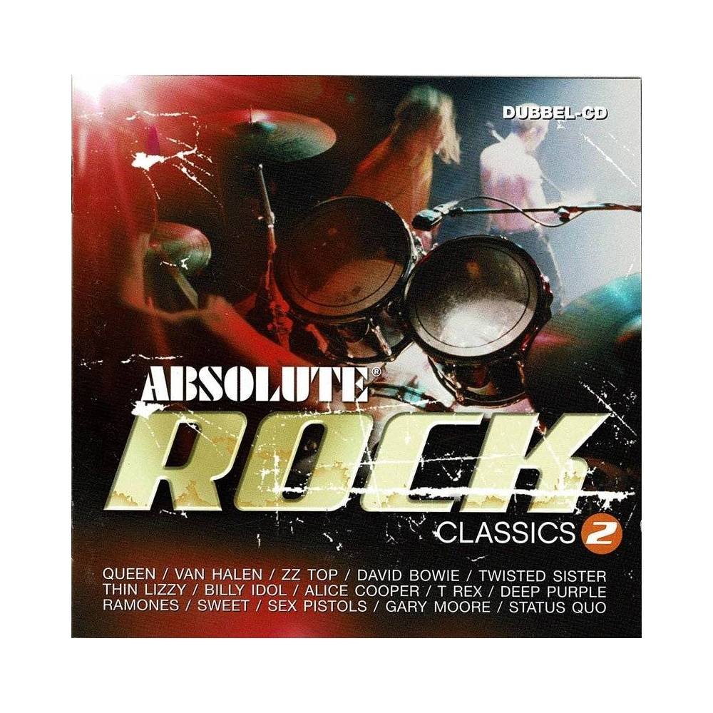 Absolute Rock Classics 2. 2 x CD