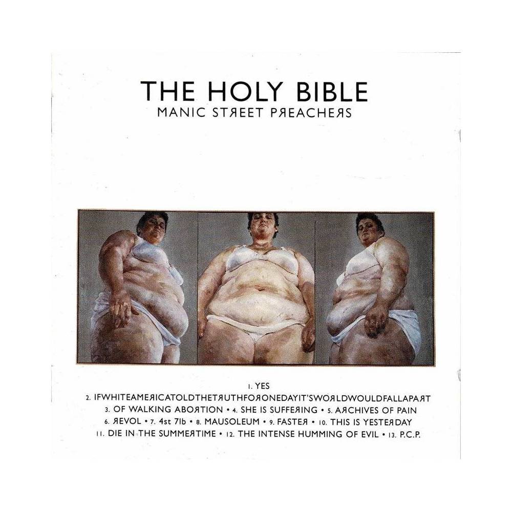 Manic Street Preachers - The Holy Bible. CD