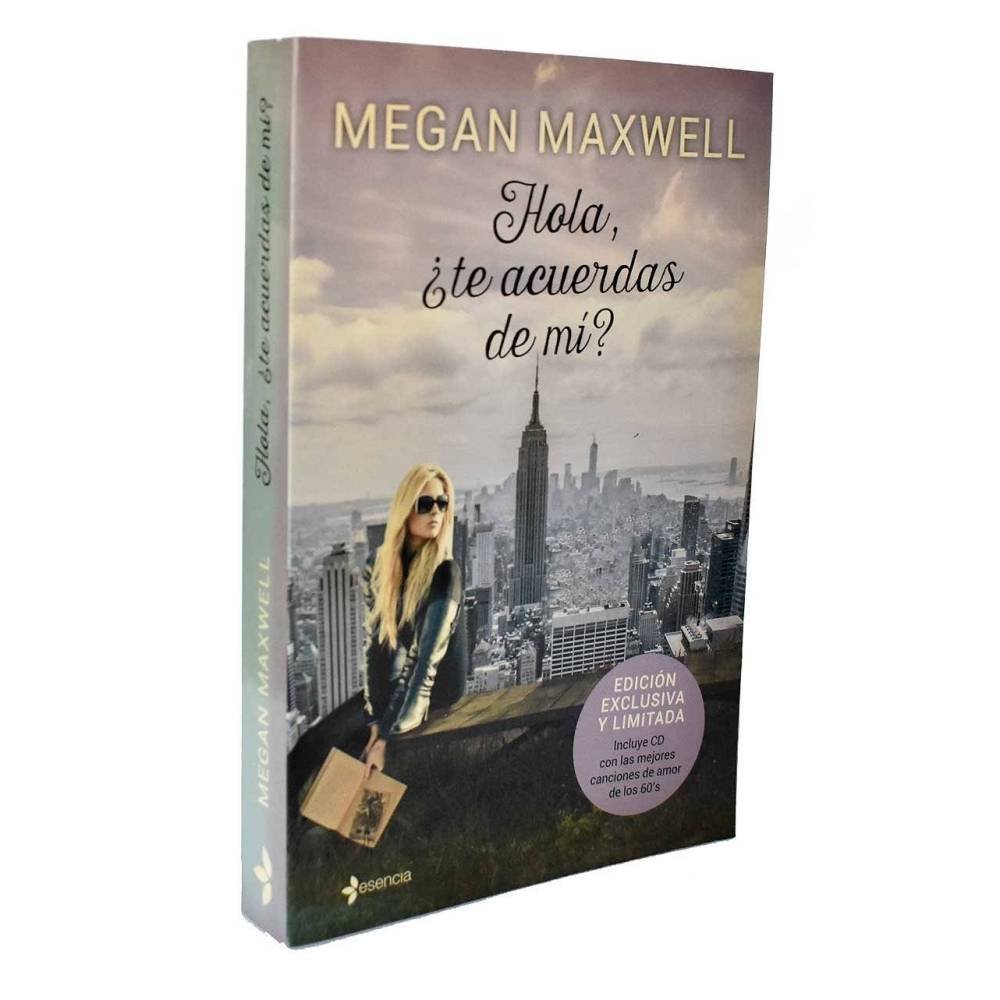 Hola, ¿te acuerdas de mí? Edición exclusiva y limitada - Megan Maxwell