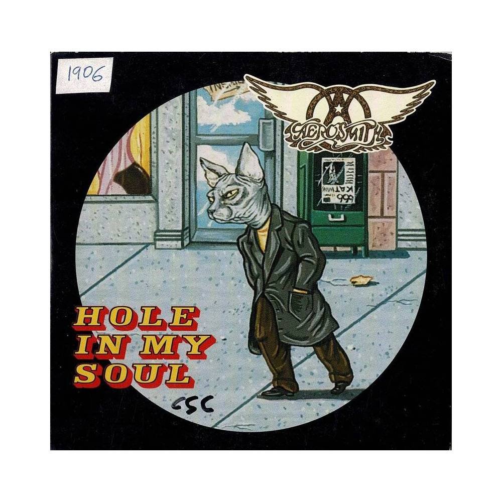 Aerosmith - Hole in my Soul. CD Single Promo