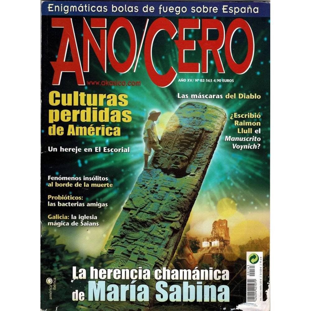Revista Año Cero Nº 163