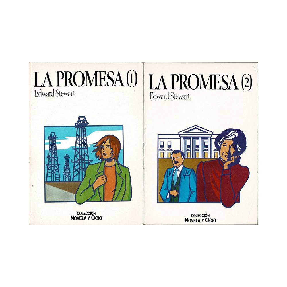 La promesa. 2 tomos - Edward Stewart