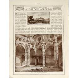 Recorte Revista La Esfera...