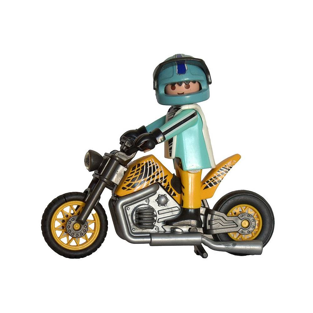 Playmobil. Motorista