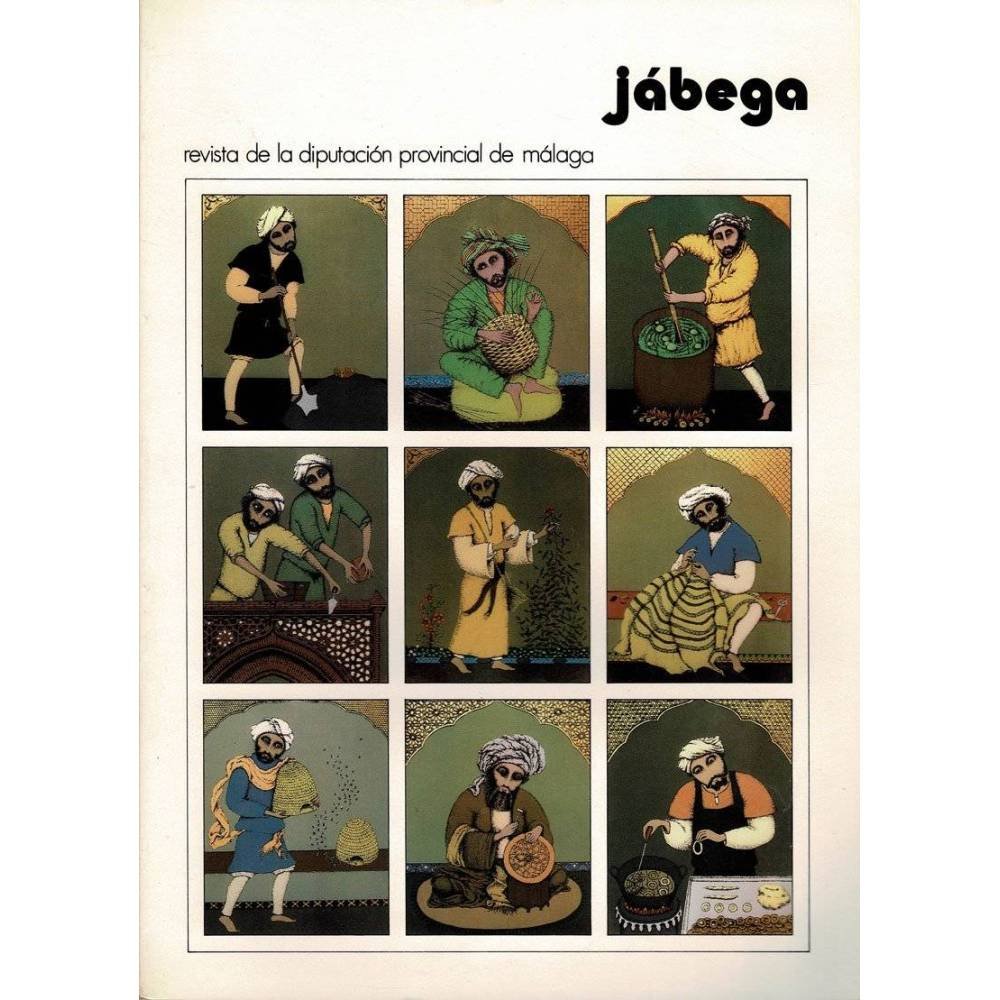 Jábega. Revista de la Diputación Provincial de Malaga Nº 41