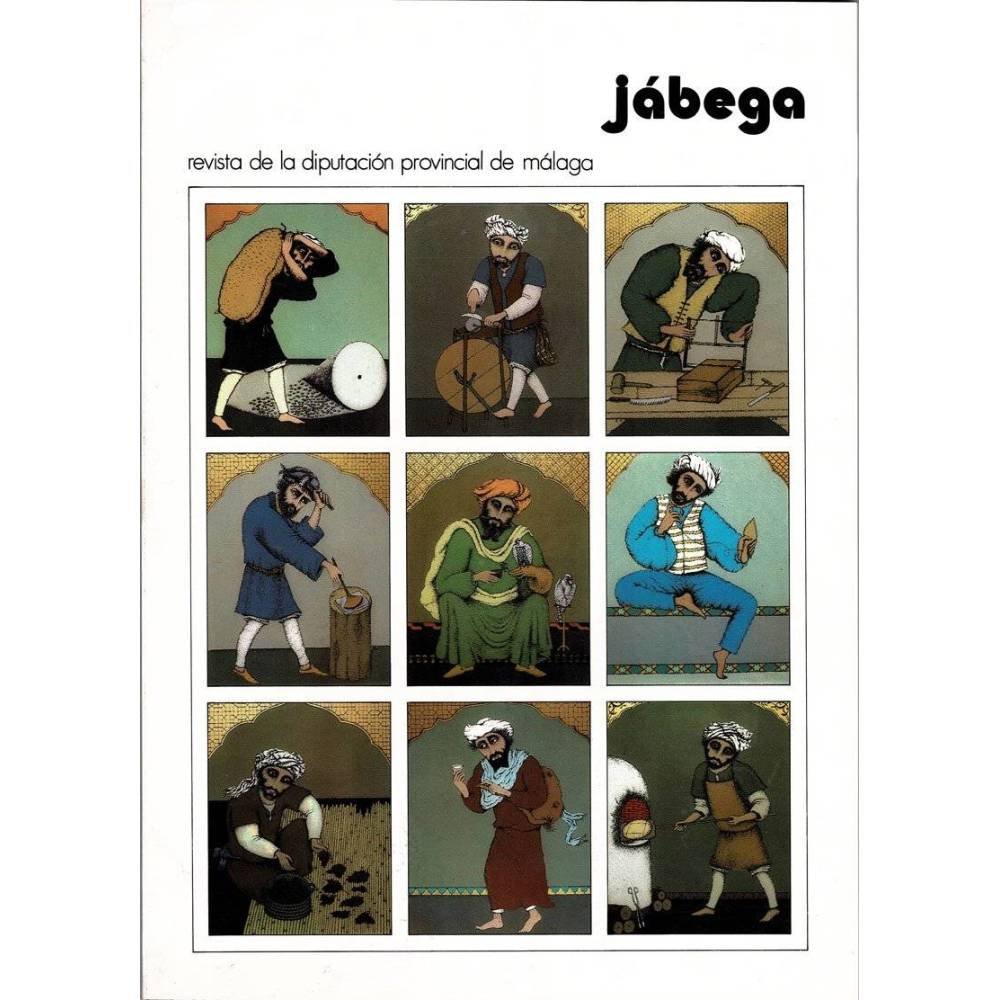 Jábega. Revista de la Diputación Provincial de Malaga Nº 42