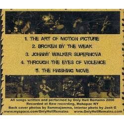 Only Hell Remains - Through the Eyes of Violence. CD