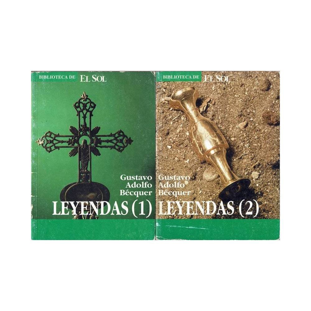 Biblioteca de El Sol. Leyendas (1 y 2) - Gustavo Adolfo Becquer
