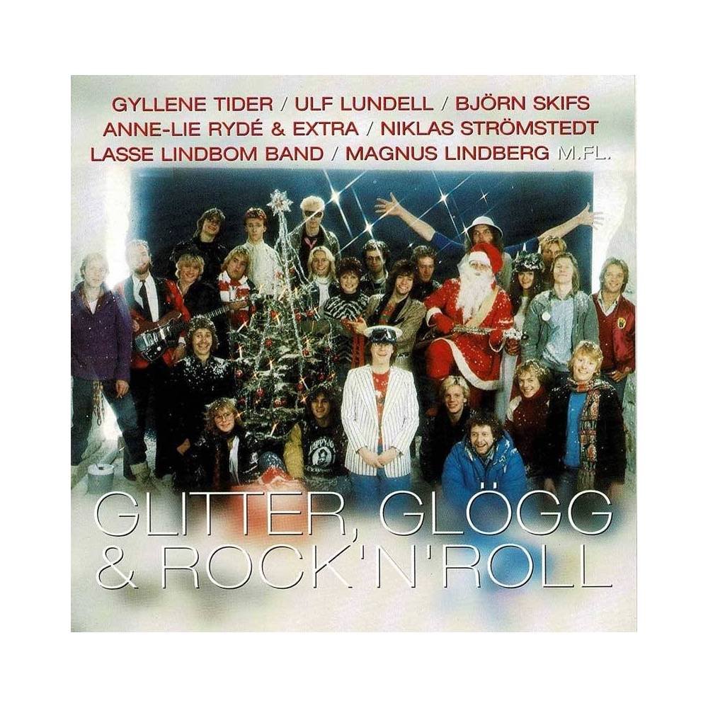 Glitter, Glögg & Rock'N'Roll. CD