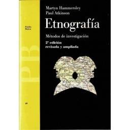 Etnografía. Métodos de...