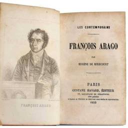 François Arago. Michelet. Victor Hugo. Eugène Sue. Lamartine. Eugène Cavaignac - Eugène de Mirecourt