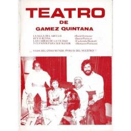 Teatro - Gámez Quintana