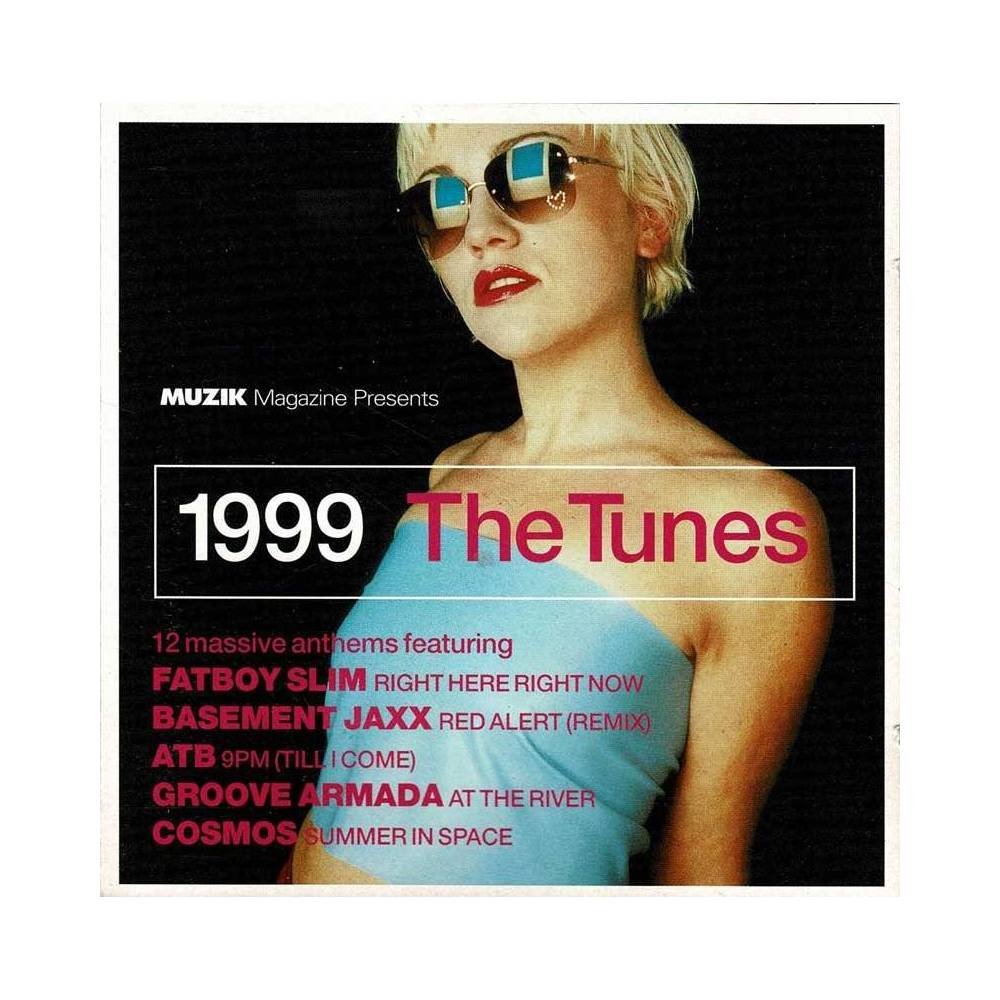 Muzik Magazine. 1999 The Tunes. CD