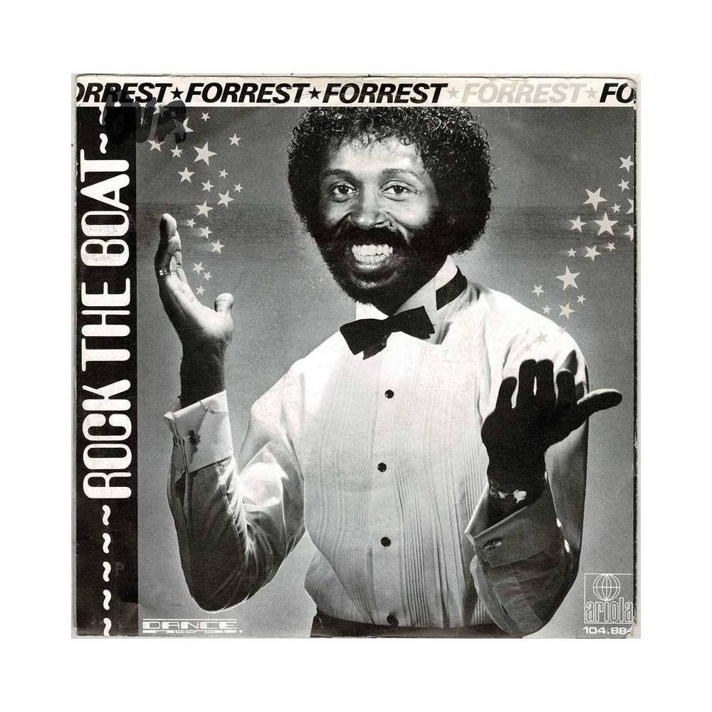 Forrest - Rock The Boat / Loving You. Single