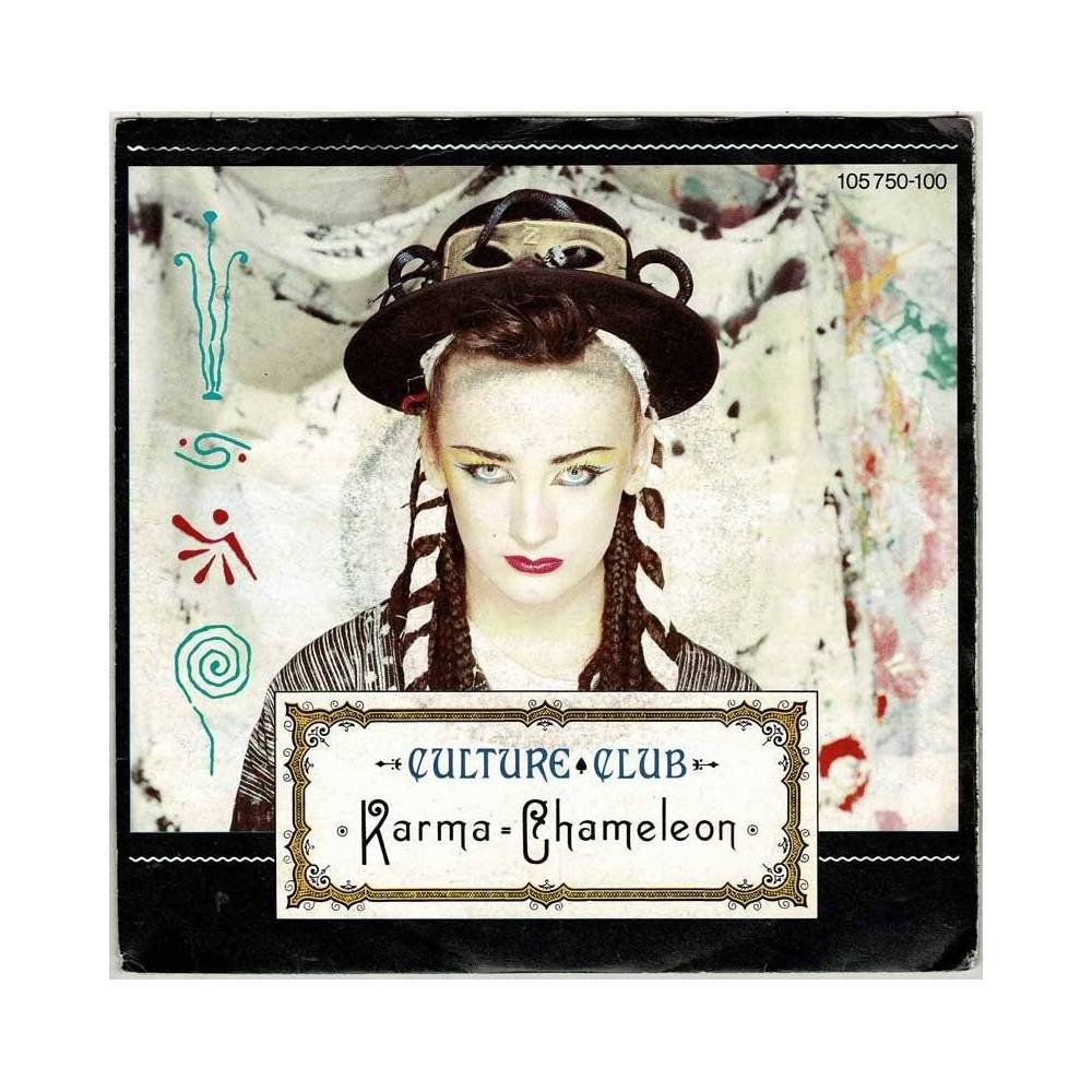 Culture Club - Karma-Chameleon / That's The Way. Single