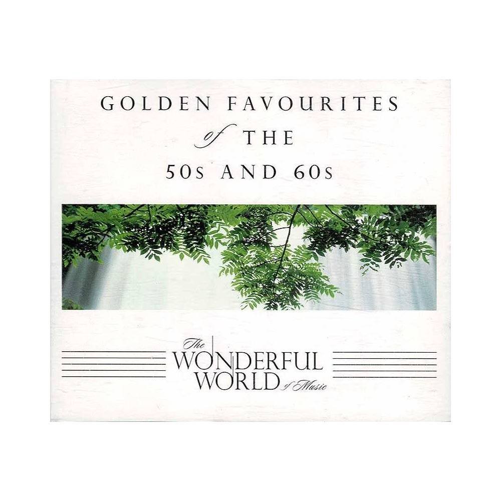 Golden favourites of the 50s and 60s. 3 x CD