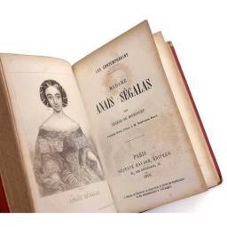 Rosa Bonheur. Plessy-Arnould. Madame Anais Ségalas. Madame de Girardin. George Sand. Louise Colet - Eugène de Mirecourt