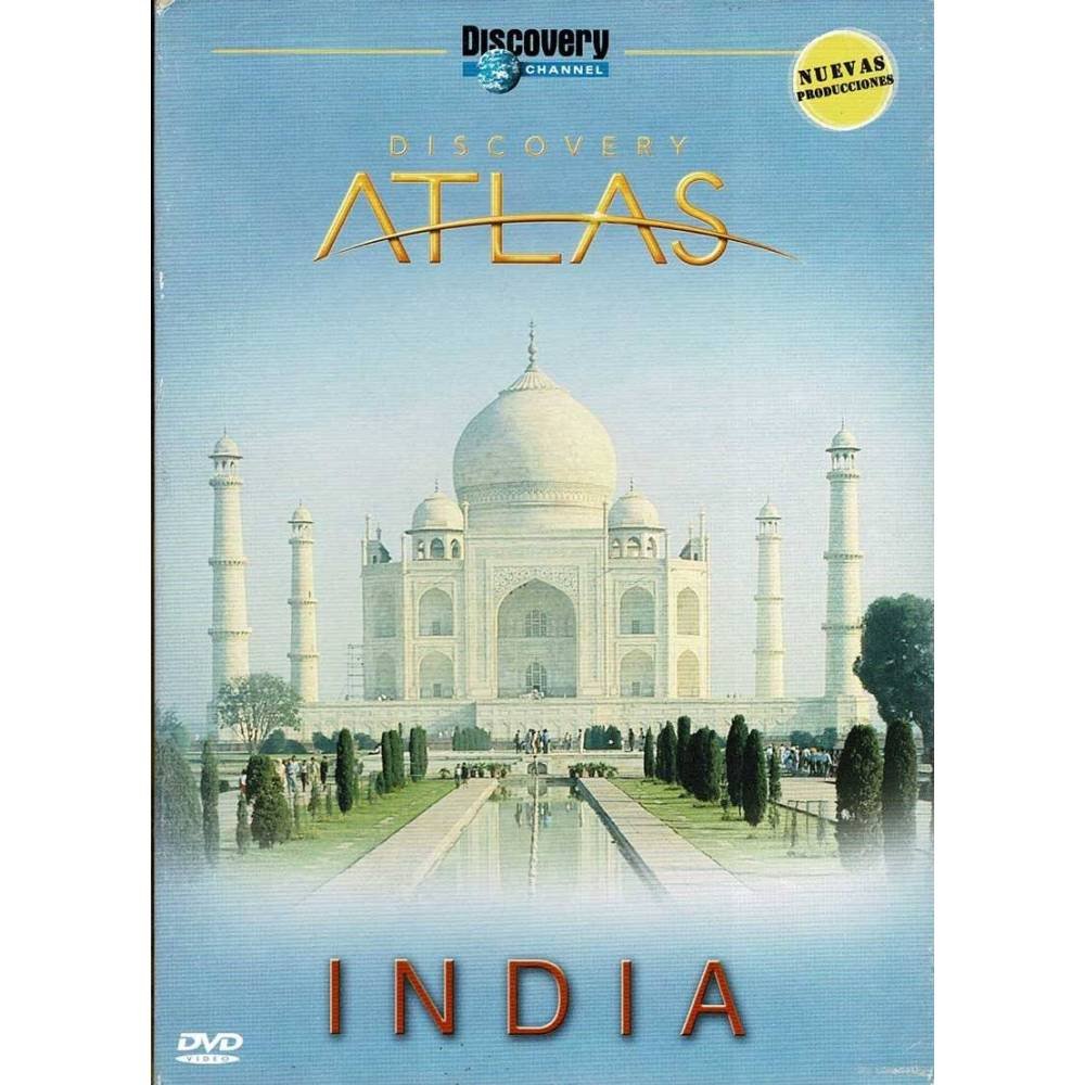 Discovery Atlas. India. DVD