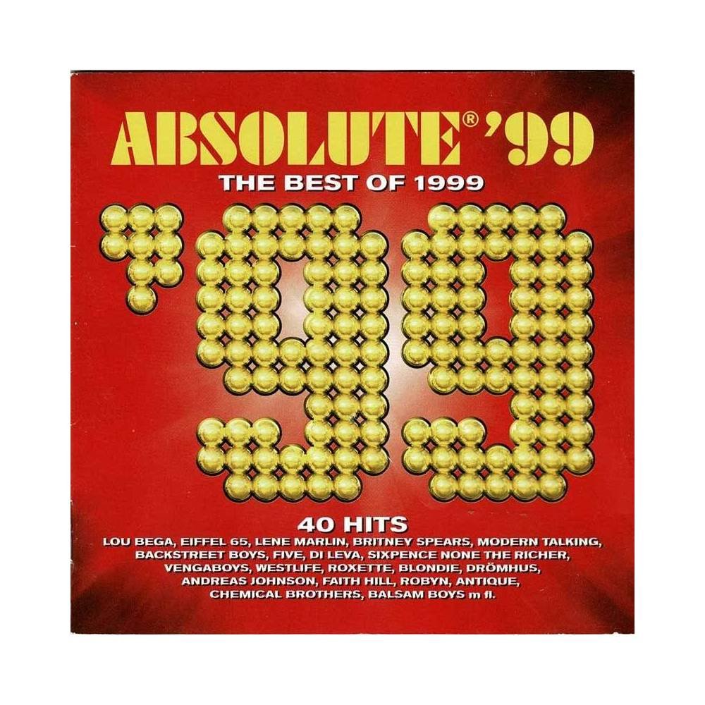 Absolute '99 - The Best Of 1999. 2 x CD