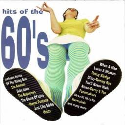 Hits Of The 60's. 2 x CD