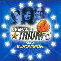 Operación Triunfo. Gala Eurovision. CD