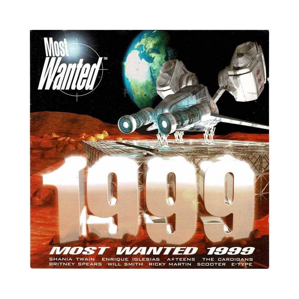 Most Wanted 1999. 2 x CD