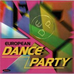 European Dance Party. CD