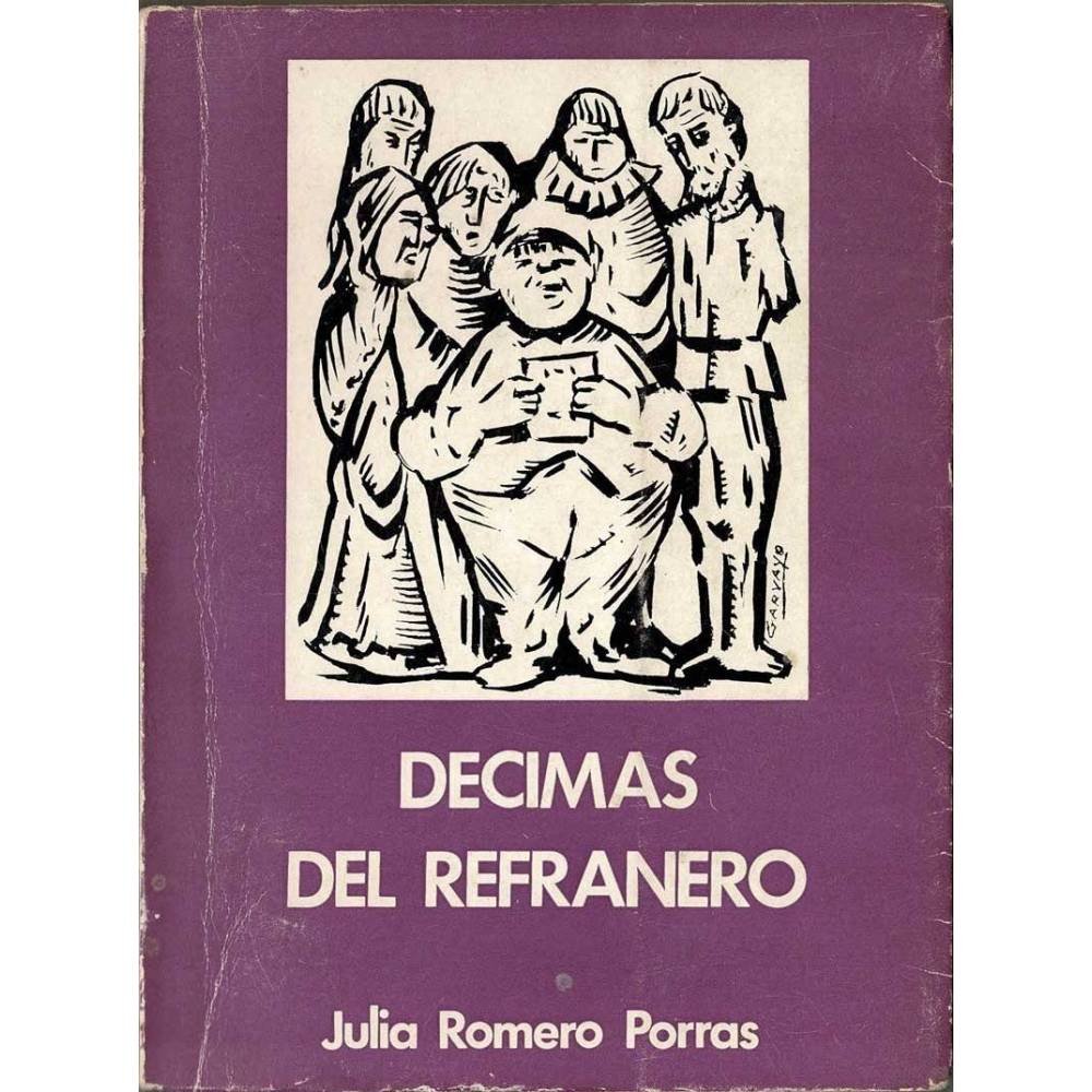 Décimas del refranero - Julia Romero Porras