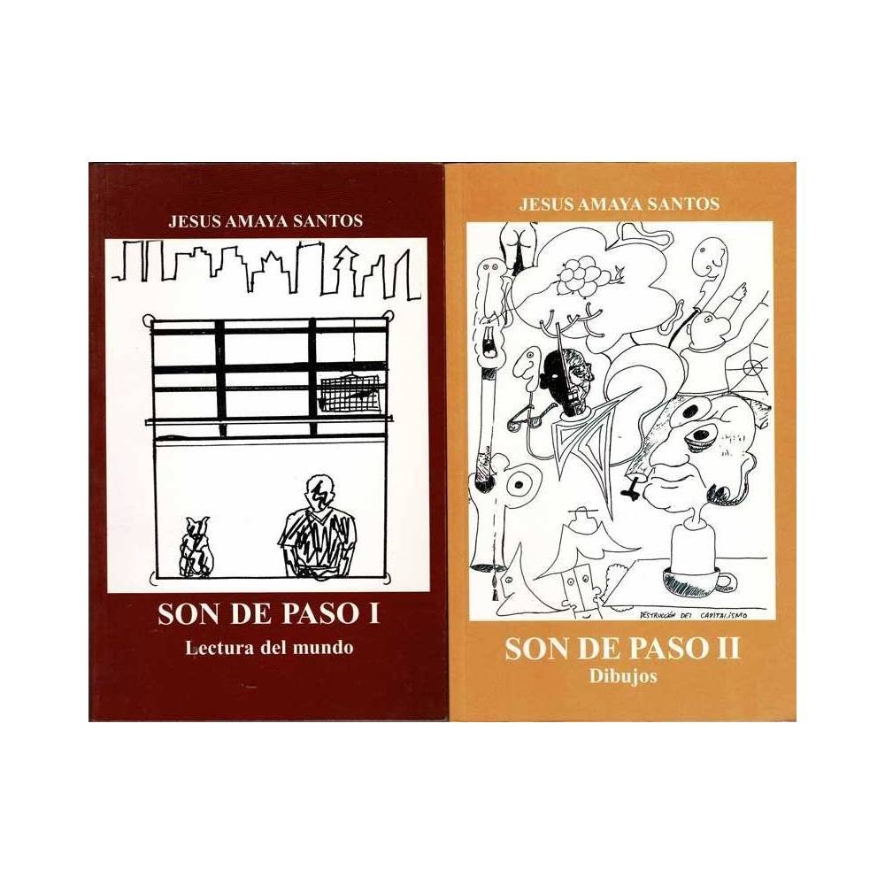 Son de Paso. Lecturas del Mundo + Dibujos. 2 volúmenes - Jesús Amaya Santos