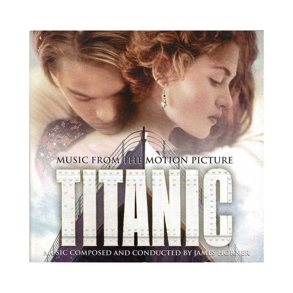 James Horner - Titanic (Music From The Motion Picture). CD