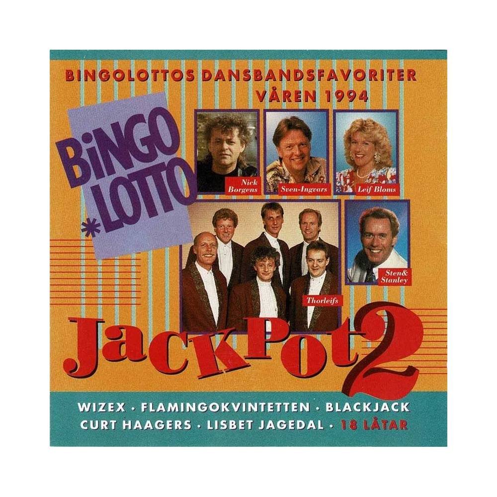 Jackpot 1 (Bingolottos Dansbandsfavoriter Våren 1993). CD