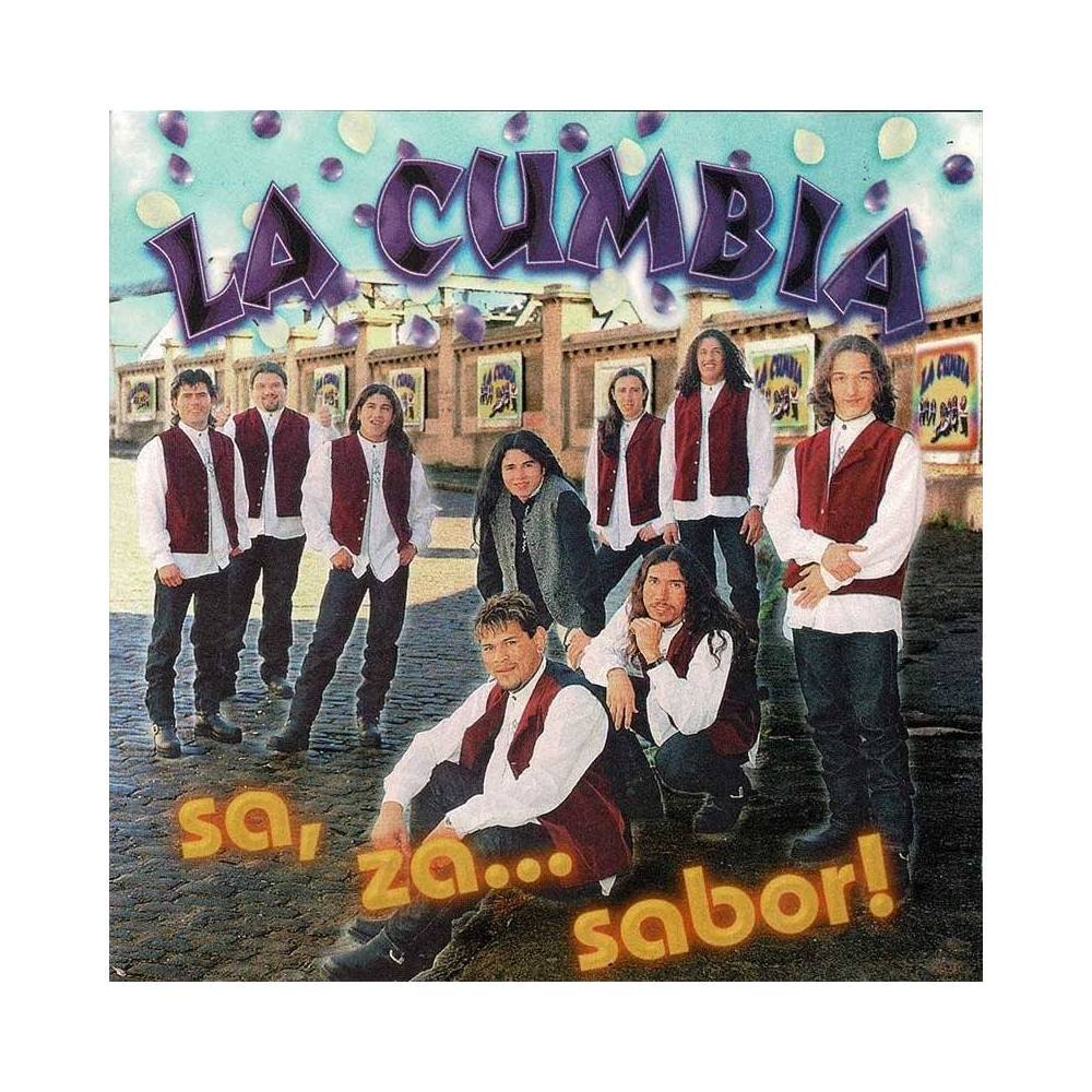 La Cumbia - Sa, Za... Sabor!. CD