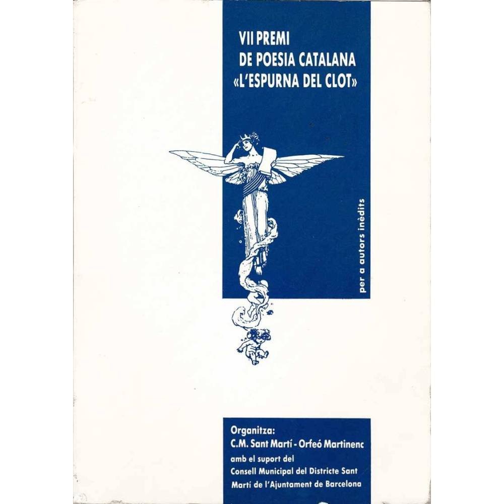 VII Premi de Poesia Catalana «L'Espurna del Clot»