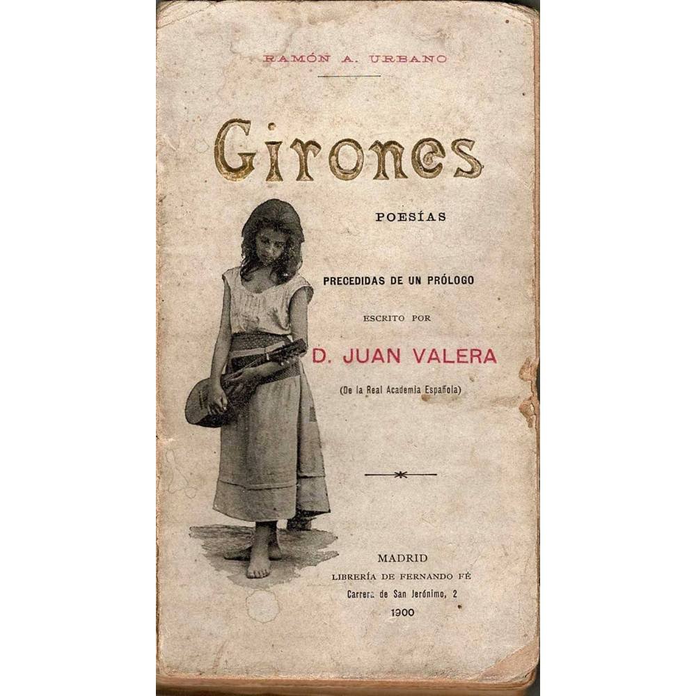 Girones. Poesías - Ramón A. Urbano