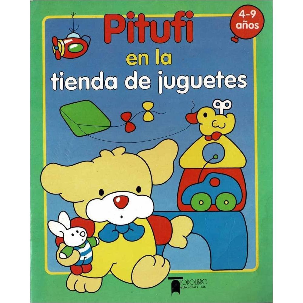 Pitufi en la tienda de juguetes