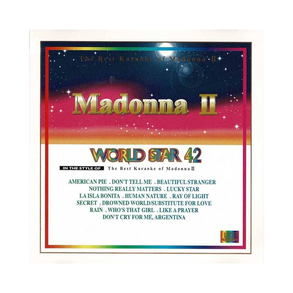 The Best of Karaoke of Madonna II. CD