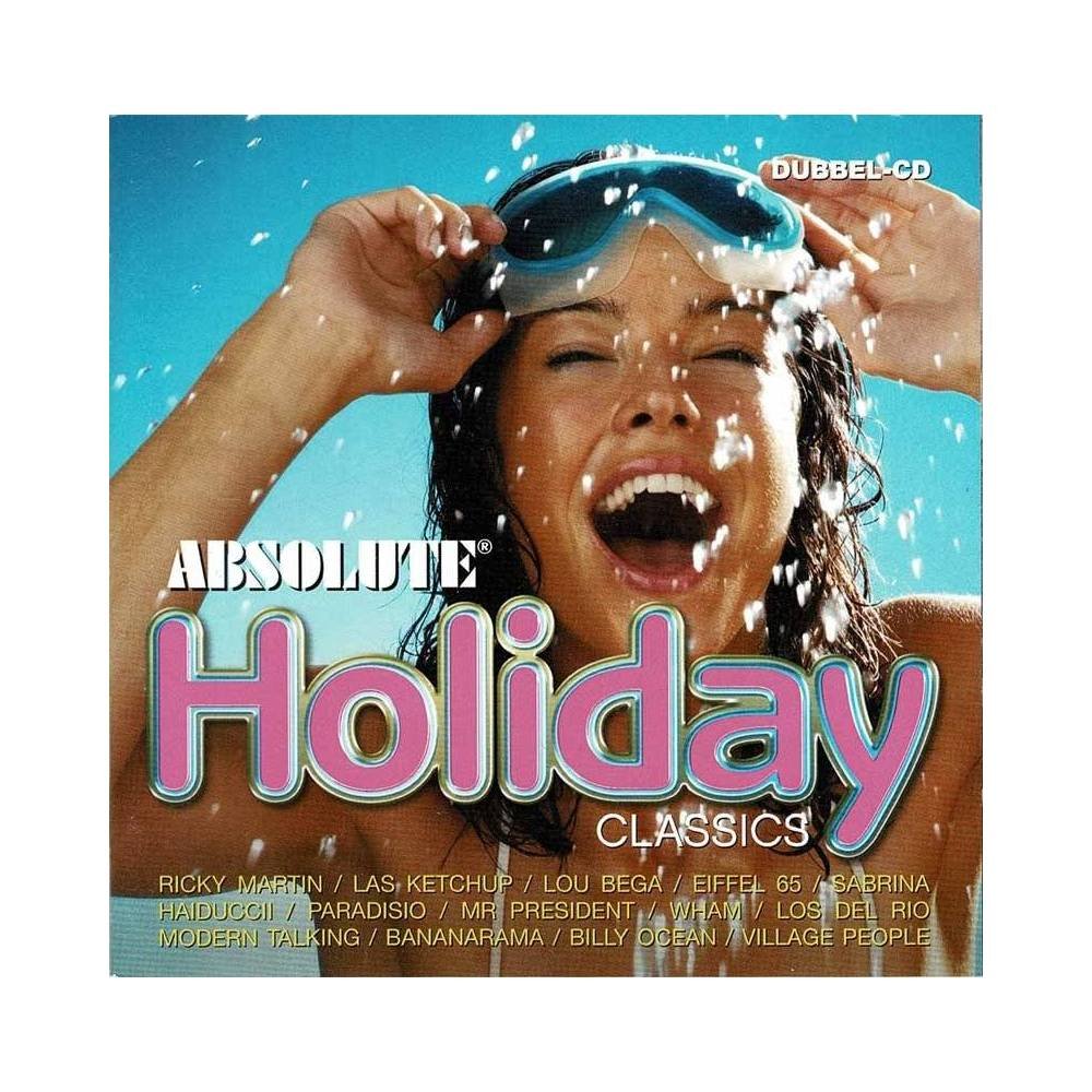 Absolute Holiday Classics. 2 x CD