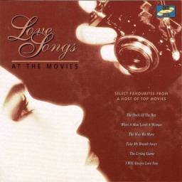 Love Songs At The Movies. CD
